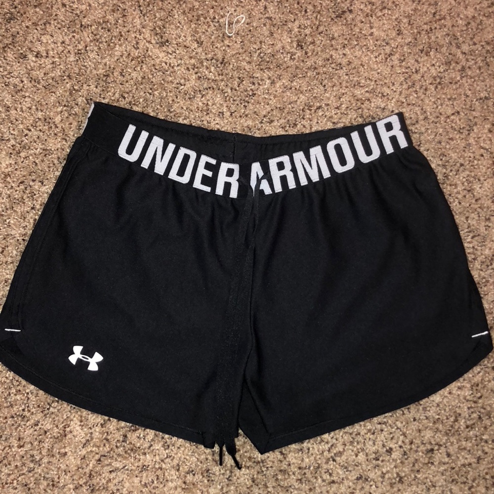 Under armor athletic shorts
